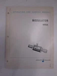 Hp Modulator 11665a Operating And Service Manual, Used. Fixed Price $25.00.