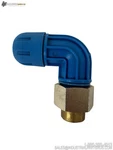 Rapidair F1003 3/4" Fastpipe 90 Elbow 190 Psi Nylon Compression Fitting. Fixed Price $24.00.