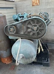 Saylor Beall Duplex Air Compressor X-755-120 - Industrial 120 G Tank 10 Hp. Fixed Price $4400.00.