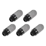 Uxcell Pneumatic Air Muffler G1/4 Male Thread Plastic Breather Exhaust 14. Fixed Price $21.54.