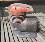 Devilbiss Ncd-501 Portable Air Compressor Gd Spray Gun Painting. Fixed Price $99.00.