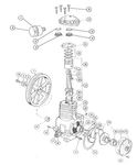 Gk-9405 Gasket Kit For Devilbiss / Devair Model 123. Fixed Price $30.16.