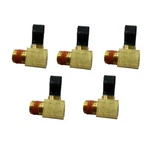 5 Pc 1/4" Npt Ball Drain Valve For Fini Abol191 Air Compressor. Fixed Price $25.95.