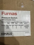 Furnas 69hau2 Pressure Switch/unloader Valve New Orginal Packaging. Fixed Price $139.00.