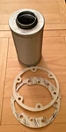 42361196 Ingersoll Rand Compatible Air Oil Separator Rotary Screw. Fixed Price $165.00.
