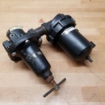 Parker R119-08c M2 Pressure Regulator, With F602-08wjr M4 Particulate Filter. Fixed Price $56.85.