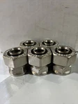 Maxline M8007 3/4" Female Npt Straight Tube Fitting New. Fixed Price $15.08.