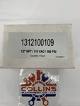 Atlas Copco 1312100109 Electric Timed Automatic Tank Drain 1/2" Npt 115v 300psi. Fixed Price $94.19.