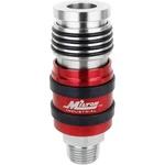 Milton 2-in-1 Universal Safety Exhaust Coupler, 1/2" Mnpt X Body Flow. Fixed Price $50.39.