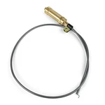 Throttle Control Mechanism Cable Whip Style 36" For Ingersoll Rand 23426687. Fixed Price $34.99.