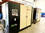 2023 Ingersoll Rand Rs75i-a125 Oil-flooded Rotary-screw Air Compressor. Fixed Price $56500.00.