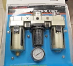 Air Compressor Filter Regulator Lubricator (frl), 3/8" Npt Water. Fixed Price $27.00.