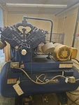 Quincy Air Compressor 80 Gal - 2 Stage 3 Phase Used 25hp. Fixed Price $6300.00.