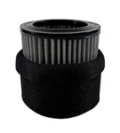 Replacement Poly Air Filter Element For Campbell Hausfeld St073907av, St073908av. Fixed Price $16.10.