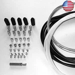 Venhill Vwk002-bk Universal Motorcycle Shop Multi Clutch Cable Kit. Fixed Price $195.60.