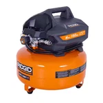 Ridgid 6 Gal. 150 Psi Portable Electric Pancake Air Compressor. Fixed Price $139.86.