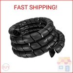 Ancimoon Hydraulic Hose Protector, 2" Od X 10' Length Spiral Wrap. Fixed Price $35.28.