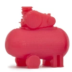 Atlas O Scale 3-d Printed Plastic Detail Parts Short Air Compressor (4-pack). Fixed Price $7.59.