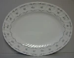 Minton Ariel B1462 12-5/8" Oval Platter Best More Items Available. Fixed Price $55.95.