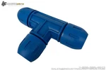 Rapidair F4005 Fastpipe 1-1/2" Equal Tee Compressed Air Fitting. Fixed Price $68.00.