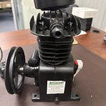 Speedaire 40kh94 Air Compressor Pump: Splash Lubricated, 1 Hp, Stage , 1.9 Cfm. Fixed Price $199.00.