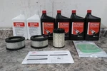 Ingersoll Rand Start-up Kit - 2475 14hp Kohler Gas 10 Pc. Fixed Price $129.99.