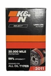 K&n So-2011 Spin On Oil Filter. Fixed Price $18.99.