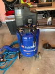 Campbell Hausfeld Hu502000av 20-gallon Asme Air Compressor. Fixed Price $130.00.