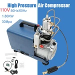 110v Auto Stop High Pressure Paintball Electric Air Compressor Pump Pcp 30mpa. Fixed Price $314.57.