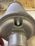 Alwitco Air Dryer Muffler 1-1/2" Male Npt Atomuffler Size 15 With Bypass. Fixed Price $69.95.