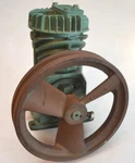 Speedaire Dayton Electric 2z498a Air Compressor Head Pump With Original Pulley. Fixed Price $295.00.