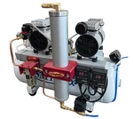 Smtmax Oil-free Dental Air Compressor Quiet 2hp 12 Gal Dryer Auto Drain 220v. Fixed Price $1950.00.