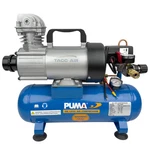Pd-1006f Puma 1 Hp 1.5 Gallon Oil-less Portable Air Compressor 12 Volt Dc. Fixed Price $359.95.