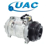 Uac Ac Compressor For 2000-2003 Bmw X5 4.4l 4.6l V8 - Heating Air Dl. Fixed Price $421.62.