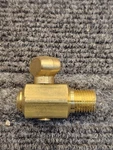(qty 5) Parker: 1/4-inch Male Npt Brass Air Tank Drain Shut-off Valve 150 Psi. Fixed Price $172.77.