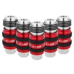 Milton 1750 Safety Exhaust Coupler 1/4 Npt Universal Hose Pipe Fitting. Fixed Price $101.90.