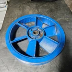 Quincy Air Compressor Flywheel Plt Qt 5 7.5. Fixed Price $150.00.