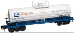 Atlas O Gauge 3005504-1 Canadian Liquid Air 11,000 Gallon Tank Car #55078 -new. Fixed Price $85.00.