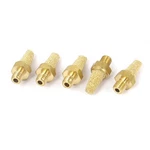 M5 Brass Thread Pneumatic Exhaust Air Vent Filter Muffler 5pcs. Fixed Price $7.06.