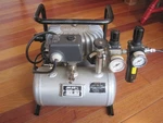 Jun-air Model 4 Liter 8 Bar Air Compressor Laboratory Pump Working. Fixed Price $449.95.
