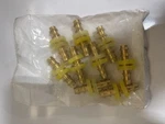Foster Phs84 3/8" Id Hose X Brass Industrial Push-on Air Fittings Pack Of 1. Fixed Price $40.43.