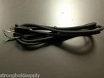 New Power Cord Replacement 9' Long For Husky H1504st2 And Others. Fixed Price $14.00.