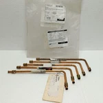 Lot Of 5pc -ingersoll Rand 37131273 Compressor Degasifier Breather Tube Assembly. Fixed Price $225.00.