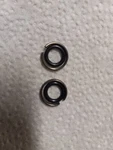 Ingersoll Rand Impact Wrench 2235timax 1/2" Socket Retainer Clips With O Ring. Fixed Price $7.45.