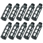 Beduan Pneumatic Air Compressor Muffler Fitting 3/8" Npt (10 Pcs). Fixed Price $23.22.