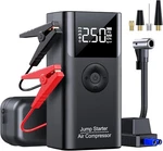 Lertin Portable Jump Starter With Air Compressor 3500a 150psi 9 L Gas/8 Diesel. Fixed Price $85.99.