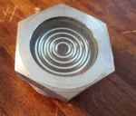 New In Box 004864-001 Sullair Oil Level Gauge Plug 0223900 D05d Glass Sight. Fixed Price $31.49.