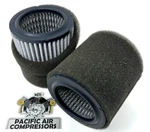 2 Pak H43-651-a, 43-763-a Leroi Dresser Westinghouse Polyester Air Filter. Fixed Price $51.99.