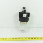 Schrader Bellows 07l31besb Pneumatic Prep-air Ii Mist Lubricator 150 Psi 1/2"npt. Fixed Price $119.99.