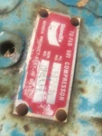 286538 Bendix Air Compressor Very Low Hours Adaper And Drive Detroit Diesel. Fixed Price $399.00.